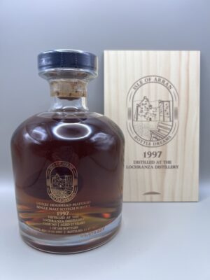 Arran 1997 Sherry Hogshead matured