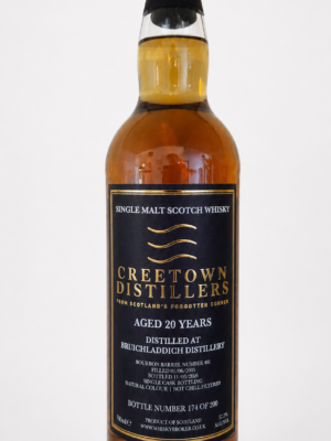 Bruichladdich 20 YRS ex Bourbon Creetown Distillers