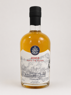Northallan Blended Scotch 19 Years EX Bourbon Hogshead