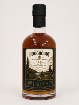 "In Honour of the Closed Hooghoudt Distillery" 29 years Sherry Butt