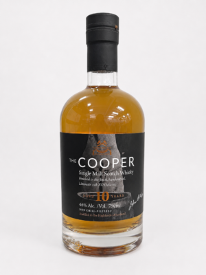The Cooper 10 Years XO Octave finish