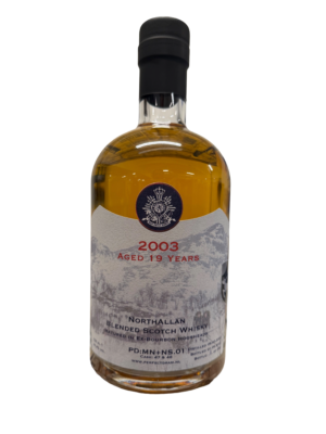 Northallan Blended Scotch 19 Years EX Bourbon Hogshead