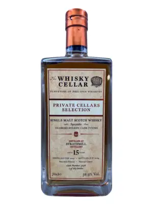 Strathmill 15 Years Oloroso Sherry Cask Finish