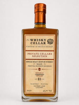 Linkwood 1st Fill Bourbon Hogshead 11 Years