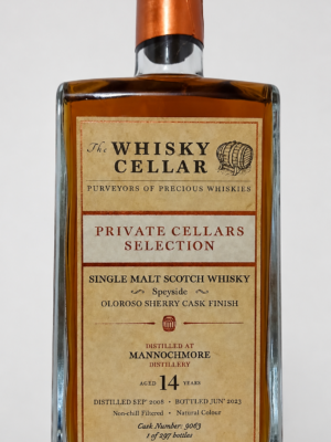 Mannochmore 2008 Oloroso Cask Finish