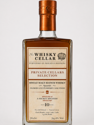 A Secret Speyside Distillery ( GF ) 2009 Sherry
