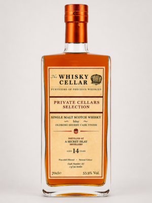 A Secret Islay Distillery Oloroso Sherry Finish