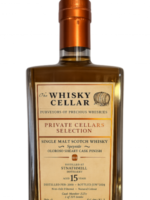 Strathmill 15 Years Oloroso Sherry Cask Finish