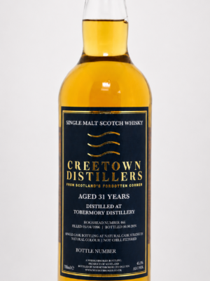 Tobermory 31 YRS Hogshead Creetown Distillers