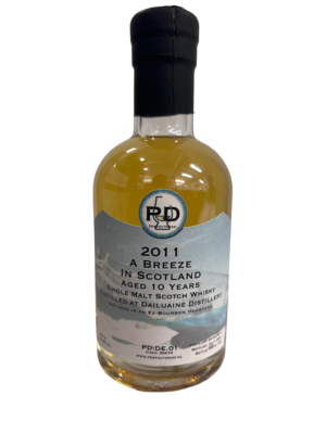 Dailuaine 10 YRS 2011 Ex Bourbon Hogshead Perfect Dram. 200 ML !!!