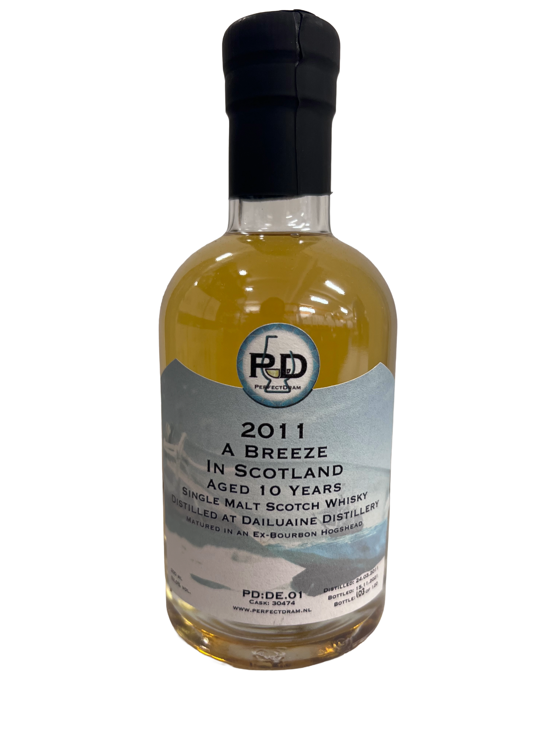 Dailuaine 10 YRS 2011 Ex Bourbon Hogshead Perfect Dram. 200 ML !!!