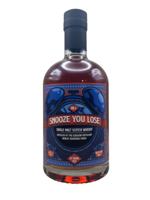 Glasgow Distillery 10 YRS Merlot Finish Snooze You Lose Nr 2