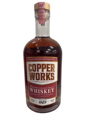 Copper Works American Single Malt 100 US Proof