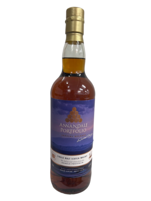Annandale Distillery Donald Portfolio Peated 3th Release Ex Oloroso Sherry