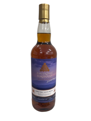 Annandale Distillery Donald Portfolio Peated 4th Release Ex-Pommard Epinot Red Wine Cask