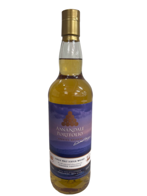 Annandale Distillery Portfolio Gardner 4th release Fresh Ex-Bourbon