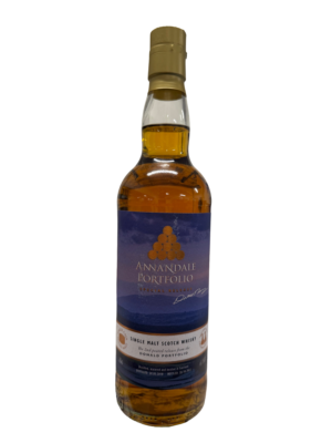 Annandale Distillery Donald Portfolio 2nd Peated release Double Oaked Ex bourbon