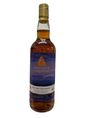Annandale Distillery Gardner Portfolio 3TH Unpeated  Release Ex Oloroso Sherry