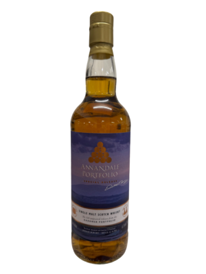 Annandale Distillery Gardner Portfolio 5TH Unpeated Release Ex Madeira Cask