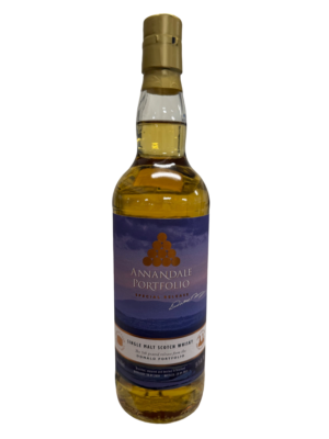 Annandale Distillery Donald Portfolio 5TH Peated release Ex Rye Cask