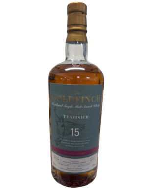 Teaninich First Fill Oloroso Sherry Goldfinch